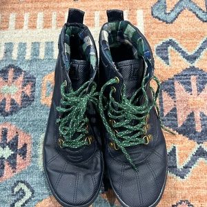 Waterproof Keds lace up ankle boots